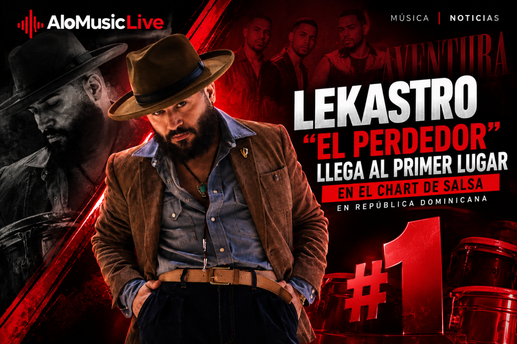 LeKastro interpreta la versión salsera de El Perdedor, tema popularizado por Aventura.