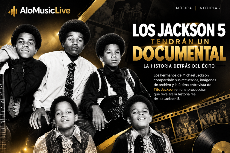 Los hermanos Jackson protagonizan un documental sobre la historia de los Jackson 5